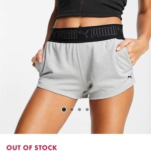 Puma training shorts